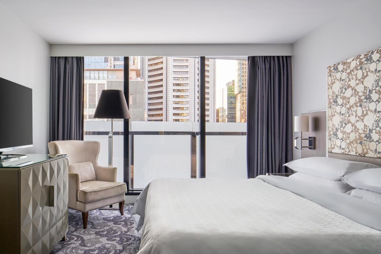 Sheraton Melbourne Hotel Exterior foto Deluxe King