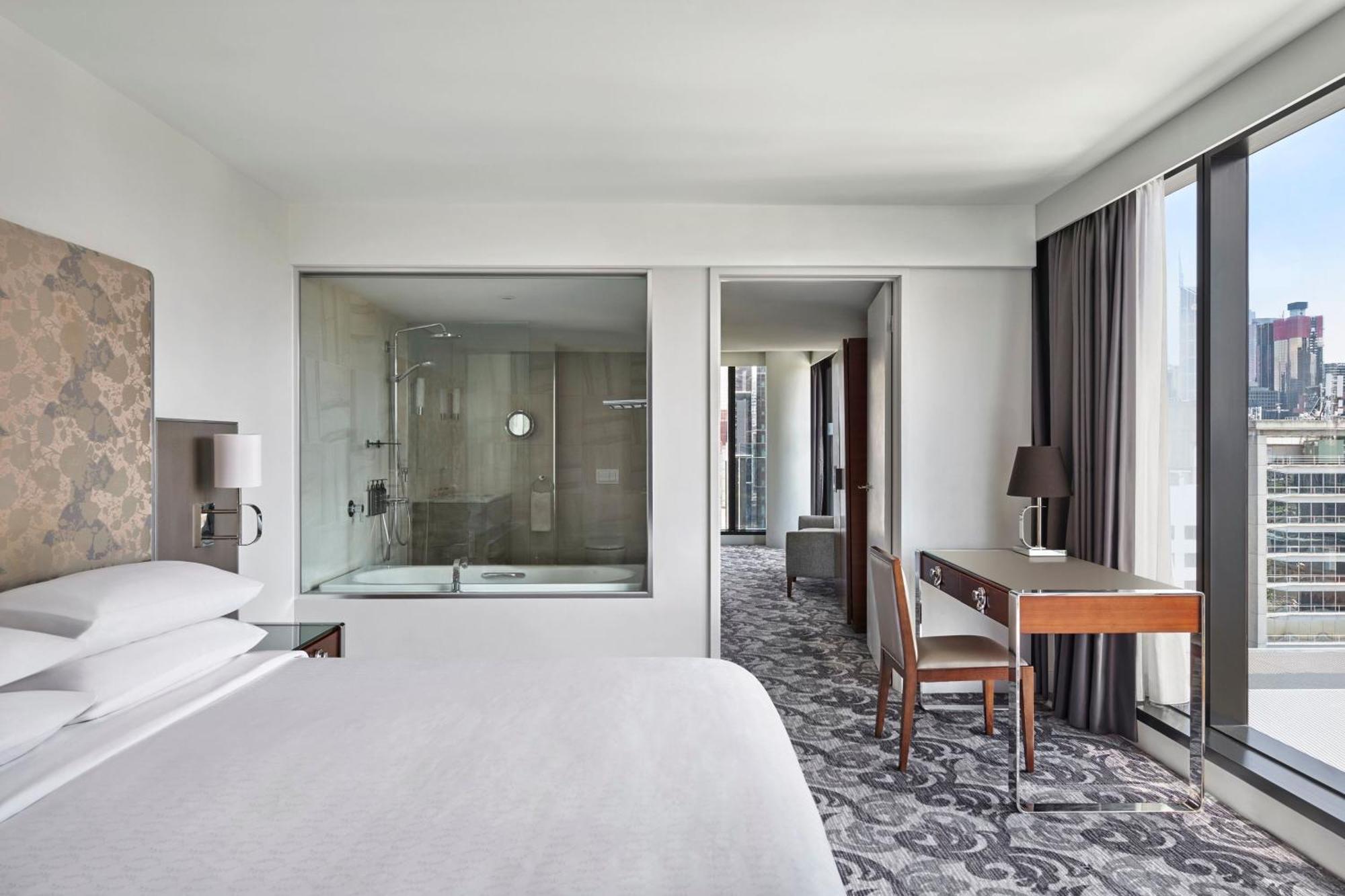 Sheraton Melbourne Hotel Exterior foto