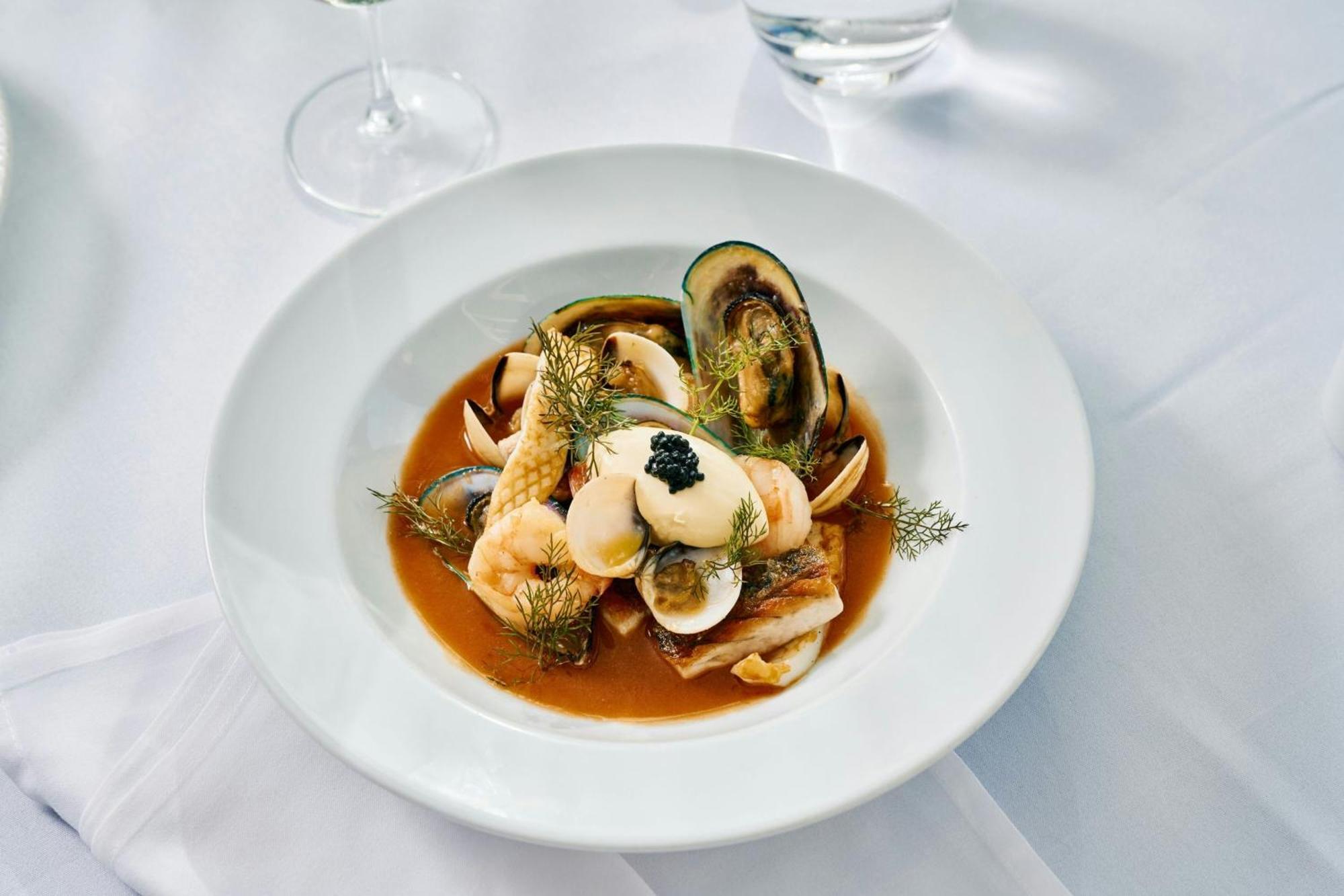 Sheraton Melbourne Hotel Exterior foto Ceviche